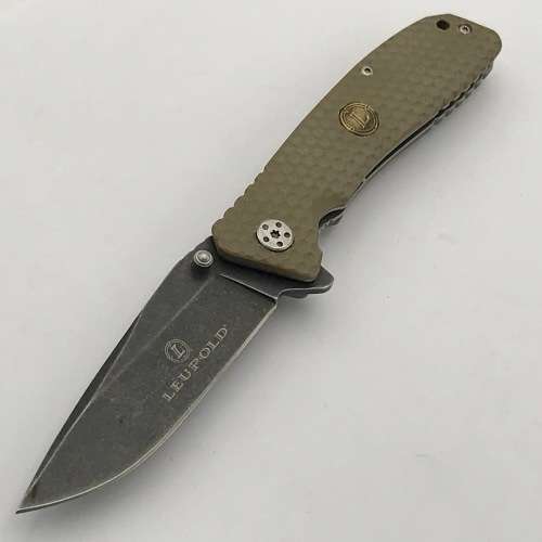 Tools & Knives Leupold tactical folding pocket knife was listed for